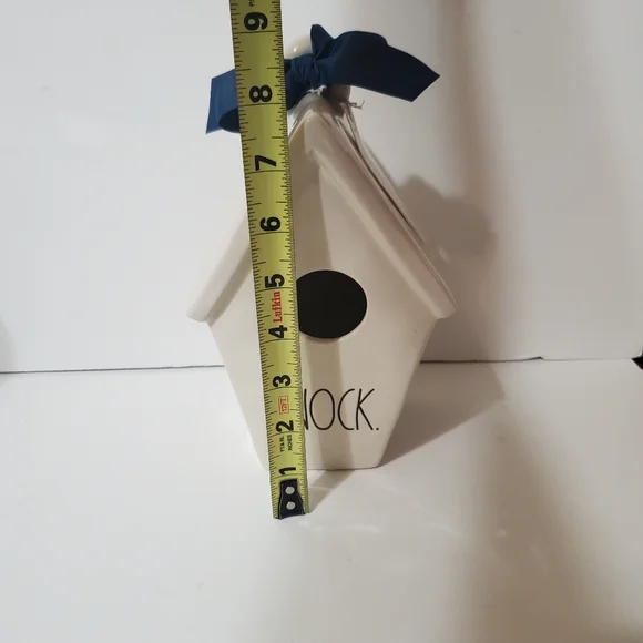 1,   New Rae Dunn KNOCK birdhouse - Picture 7 of 13